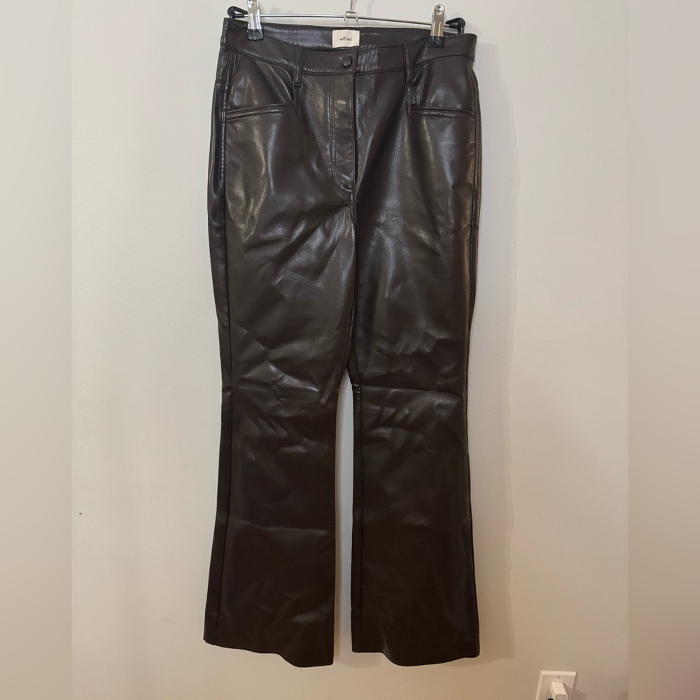 Aritzia Wilfred Melina Flare Pants